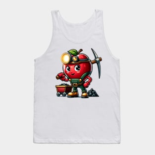 apple the miner Tank Top